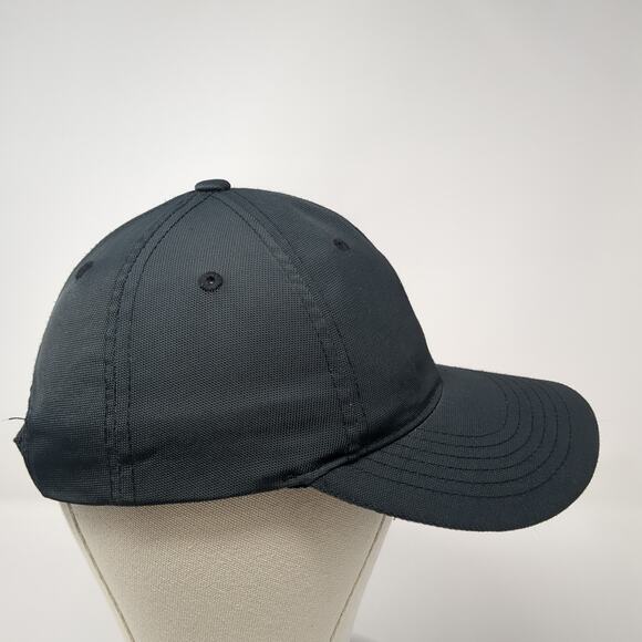 35 Years Strapback Baseball Cap Black One Size 6 Panel Port Authority Signature - Picture 5 of 9
